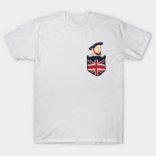 King Henry VIII Chest Pocket T-Shirt